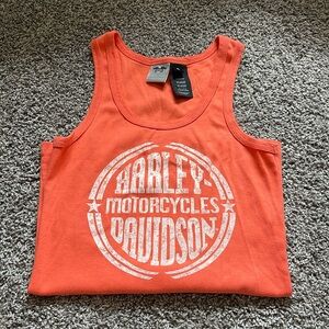 Harley Davidson Retro Style Tank